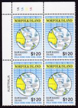Bloque 4-NORFOLK Isl - 1.20 $ - 1991